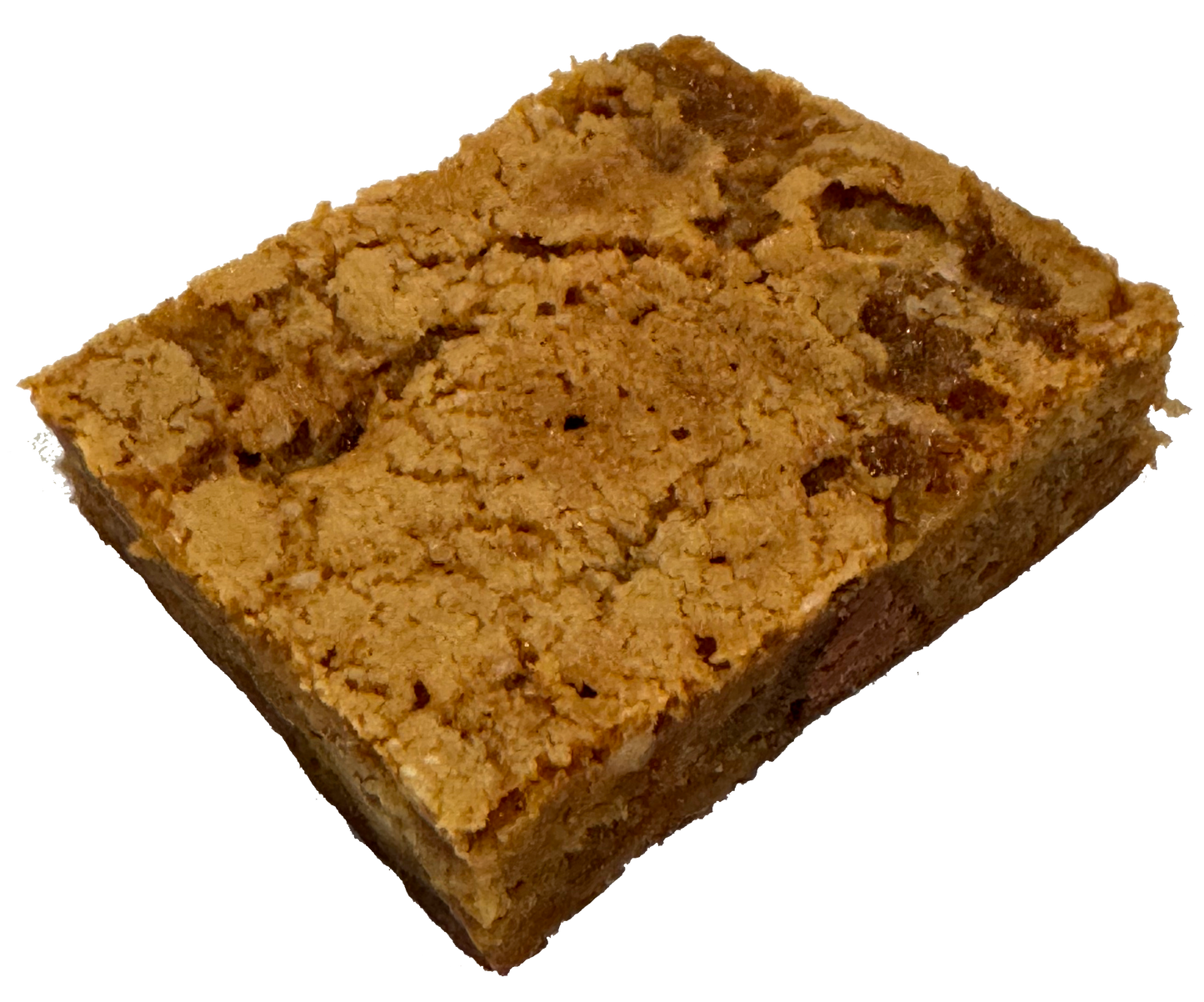 Browned Butter Blondie with Pecans and Milk Chocolate Chips