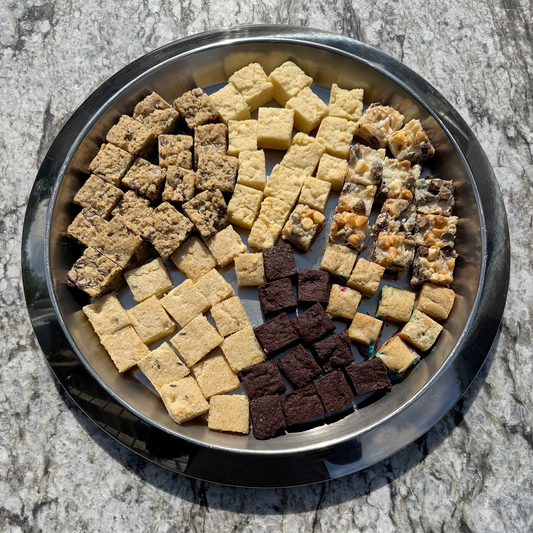 Tray of Bakie Bites