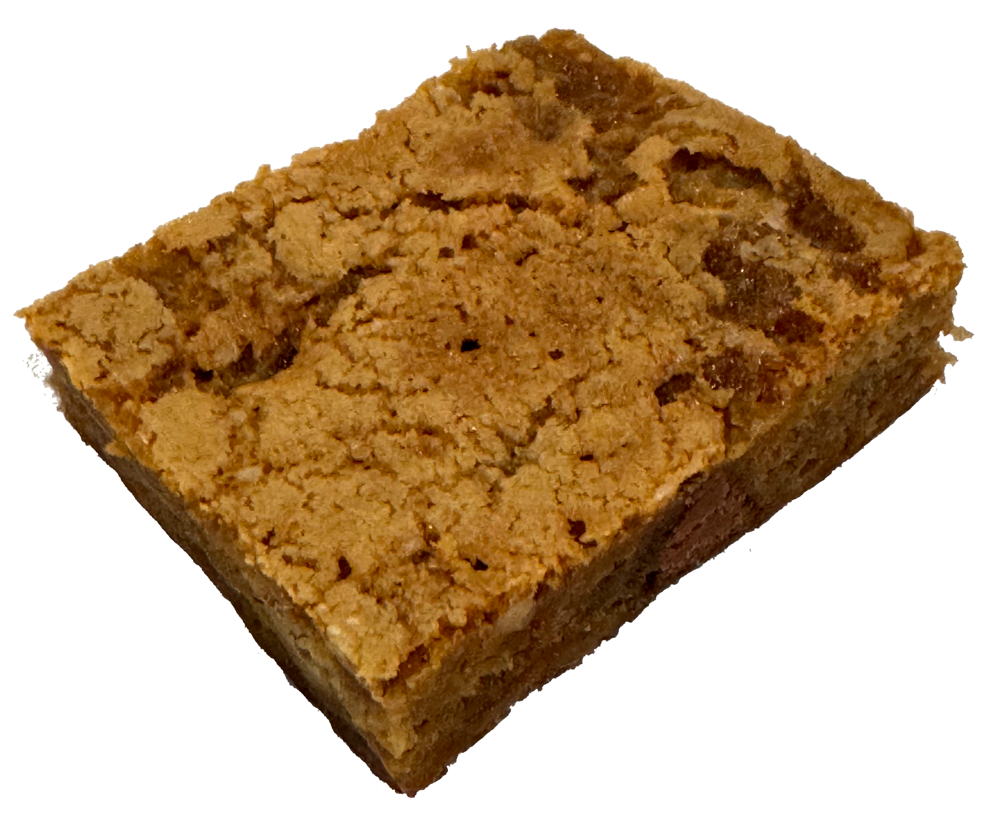 Browned Butter Blondie with Pecans and Milk Chocolate Chips